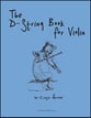 The D-String Book for Violin Violin Book cover